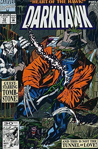 Darkhawk #12 VF / NM; Marvel strip / nadgrobni spomenik