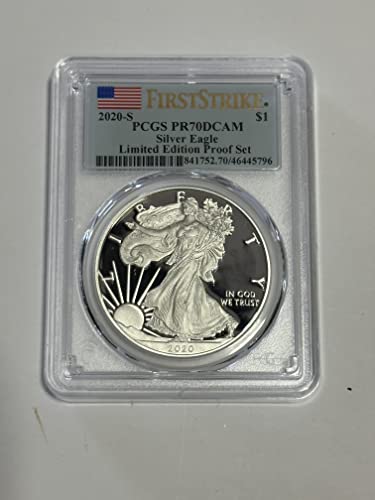 2020 S Američki srebrni orao otkaz 1 USD PCGS PR-70