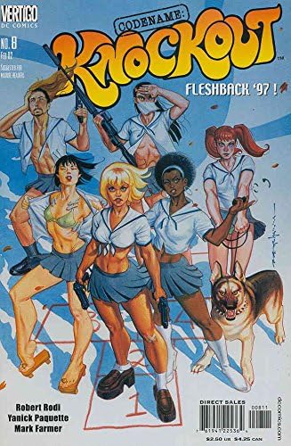 Codename: Knockout 8 VF / NM ; DC / Vertigo comic book