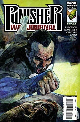 Punisher Ratni časopis 23 VF / NM ; Marvel strip / mat frakcija
