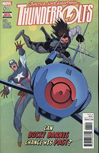 Thunderbolts 11 VF / NM ; Marvel comic book / pretposljednje izdanje