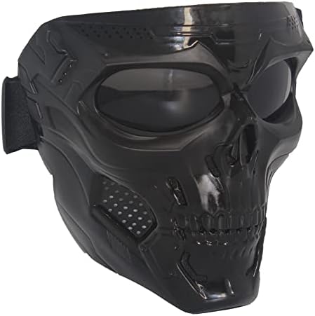Airsoft maska ​​Paintball maska ​​puna lica taktička maska ​​pogodna za ATV motocikl Biciklizam Skijanje
