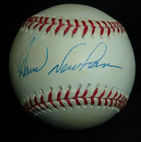 David Newhan potpisao je službenu nacionalnu ligu Baseball Phillies Padres Autograph - autogramirani bejzbol