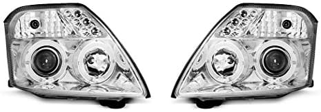 Prednja svjetla kompatibilna sa Citroen C2 2003 2004 2005 2006 2007 2008 2009 2010 Gv-1239 prednja svjetla