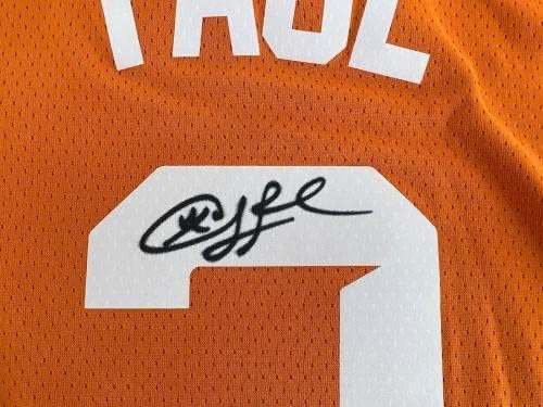 Chris Paul potpisan sunce Autografirani Nike Swingman Jersey fanatic certificirani orang - autogramirani