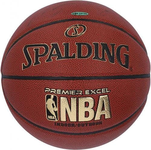 Michael Jordan Chicago Bulls Autographing Spalding Zatvorena / vanjska košarka - Gornja paluba - AUTOGREME