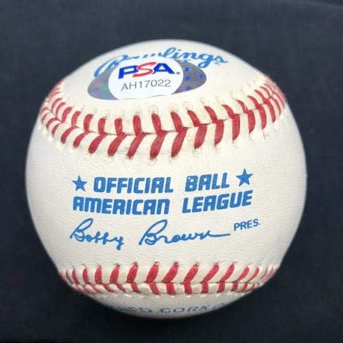 Jim Bunning američki kongresmen senator potpisao bejzbol set PSA HOF PG - autogramirani bejzbol