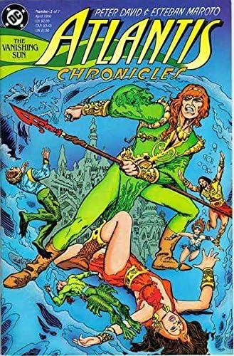 Atlantis Chronicles, 2 VF/NM ; DC strip
