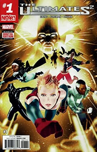 Ultimate 2 1 VF / NM; Marvel comic book / Adam Blue Marvel