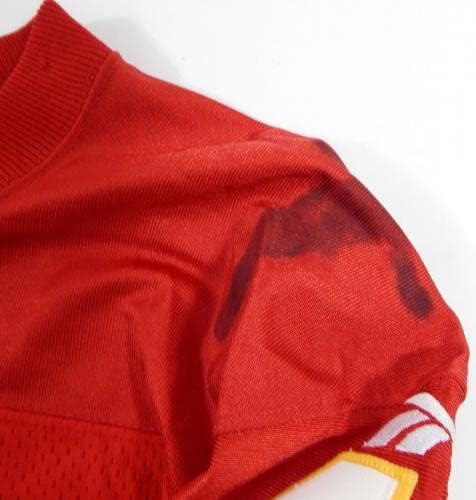 1997 Kansas Chiefs Chops Bucky Brooks 45 Igra izdana Crveni dres 42 DP32093 - Neintred NFL igra Rabljeni