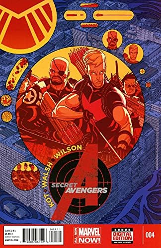 Tajni Osvetnici 4 VF / NM; Marvel comic book