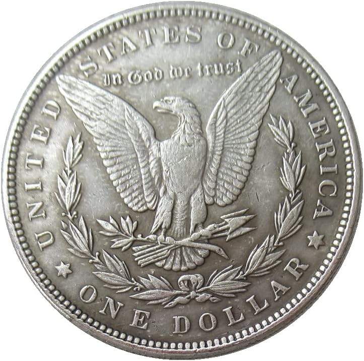 Srebrni dolar Wanderer Coin Americ Morgan Dollar Compion Comemorativni novčić 02