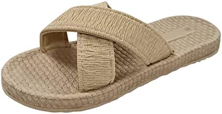 Gaoxin slame djevojke sandale za žene donje casual cipele posteljina papuče veličine plaže 9 ženske cipele