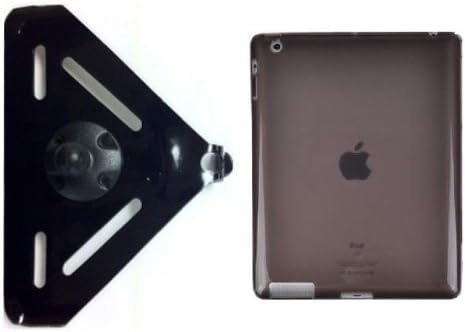 Slipgrip RAM 1 Kuglični nosač za Apple iPad Air 2 tablet pomoću tvrdog gumenog gel tvrdog gume