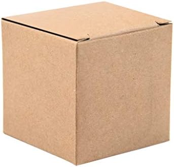 Označeni kontejneri sklopiva kutija Božićna kutija Candy Candy 50pc Cupcake Papirna kutija Kraft kutije