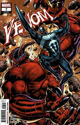Venom 7 FN; Marvel comic book / 207