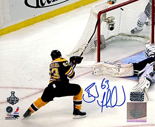 Tuukka Rask potpisan 8x10 photo NHL Boston Bruins Tuukka Rask Hologram playera