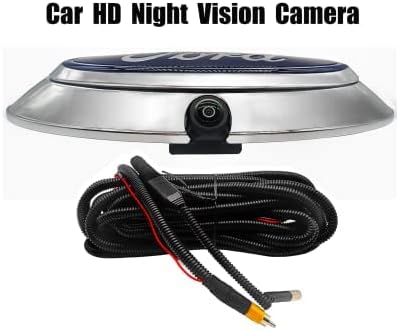 Kamera sa logotipom vrata prtljažnika za Ford Rezervna zadnja kamera za Ford F150 F250 2004- sa HD noćnim vidom / bez izobličenog uticaja Starlight noćni vid / AHD vodootporan