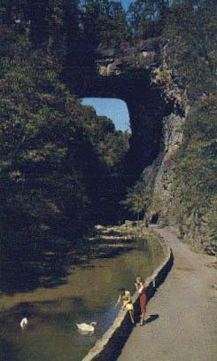 Prirodni Most, Virginia Razglednica