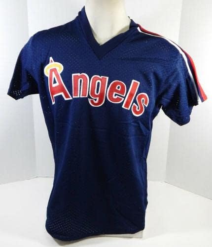 1983-90 California Angels 27 Igra Polovni trening Blue dres DP21599 - Igra Polovni MLB dresovi