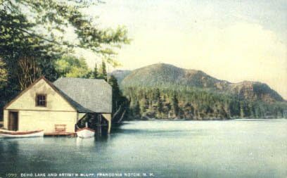 Franconia Nocch, New Hampshire Postcards