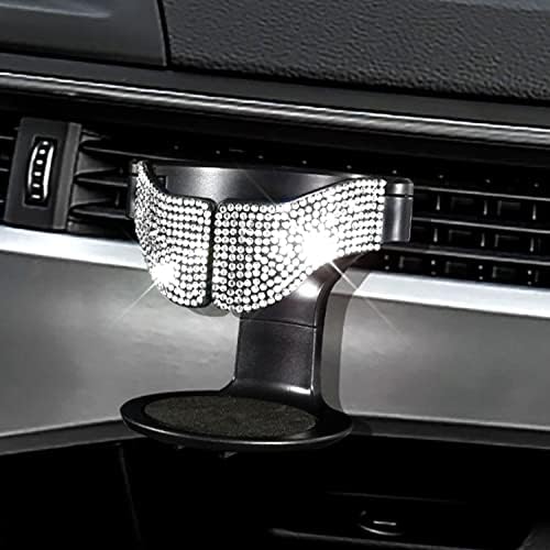 Miytsya 1 PC B-Ling Holder Culing, držač za izlaz za automobile, čuvanje držača čaše za piće u automobilu, univerzalni muškarci i žene unutarnji pribor za automobile srebro