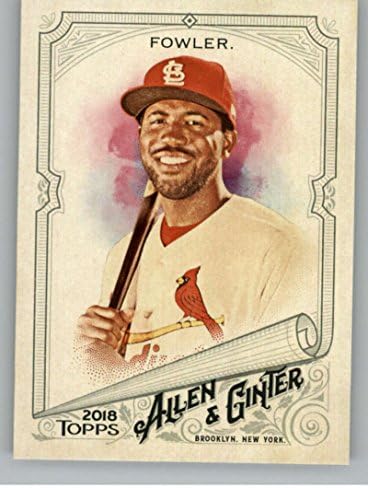 2018 Allen i Ginter 45 Dexter Fowler St. Louis Cardinals Baseball Card - Gotbasebalcards