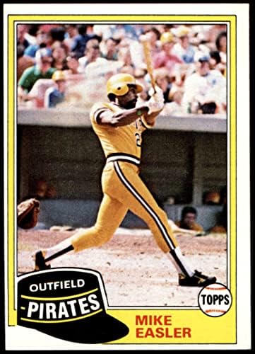 1981 FAPPS 92 Mike Easler Pittsburgh Pirates VG / Ex Pirates