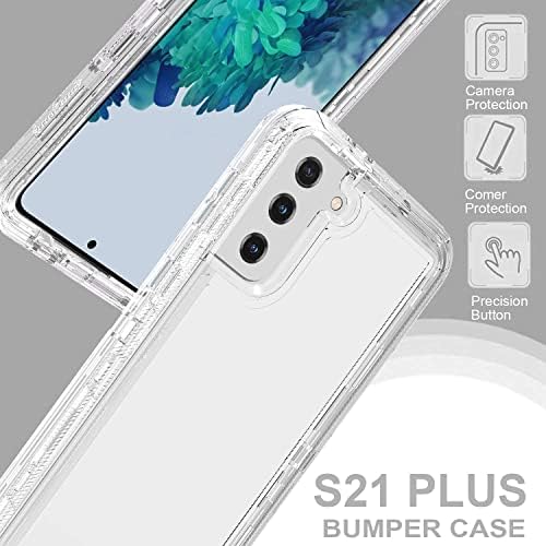 za Samsung Galaxy S20 Plus Case Galaxy S20 + Case Trup Ispitana 3 u 1 Zaštitni poklopac cijelog tijela Teška