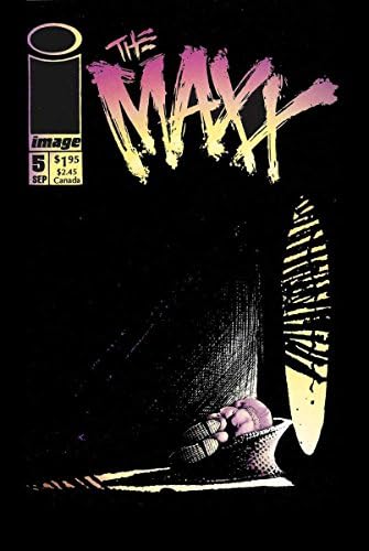 Maxx 5 VF; slika strip / Sam Kieth