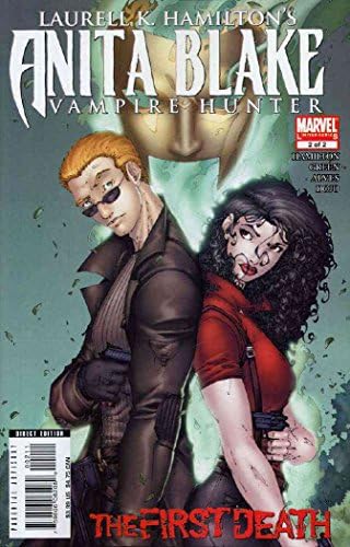 Anita Blake, lovac na Vampire: prva smrt 2 FN; Marvel comic book / Laurell K Hamilton