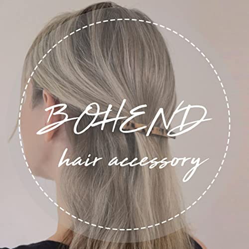 Bohend rhinestone kose Barrettes listove za kosu za oblikovanje kose za žene i djevojke