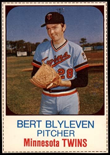 1975 Domaćica 74 Bert Blyleven Minnesota Twins NM Blizanci