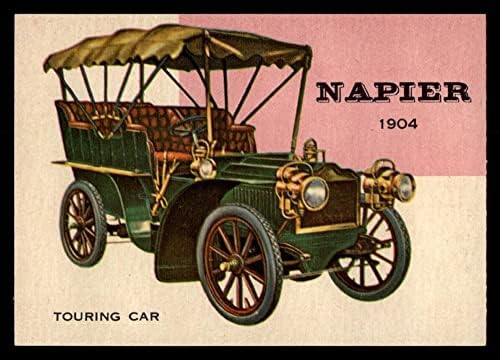 1954 TOPPS 104 Napier Touring automobil 1904 Nm / MT