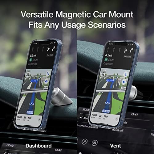 Samo mobilni ALUDISC GO 360 ° -diterskog magnetskog aluminija jakih držača nosača automobila na instrumentnoj