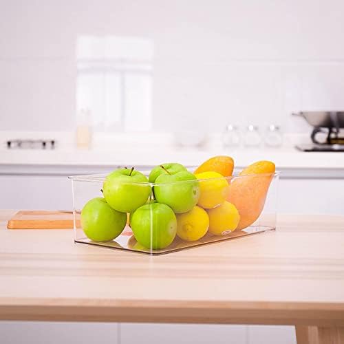 Wenzi9du Kuhinjski providni frižider za voće i povrće za domaćinstvo i povrće za čuvanje svežeg medija