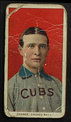 1909 T206 Crvena Frank Chance Chicago Cubs Autentične mladunče