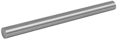 X-DREE 8mm Dia 100mm Dužina HSS okrugla osovina štap Bar Strug alati siva (8mm Dia 100mm Longitud HSS Barra