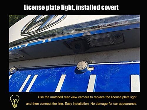 Kamera za vožnju unazad / parking kamera/HD CCD RCA NTST Pal / lampa za registarske tablice OEM za Volkswagen