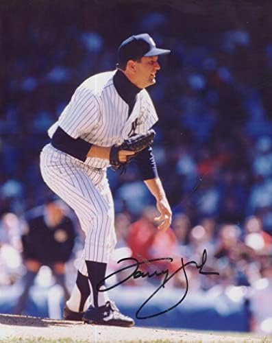 Tommy John Yankees potpisali su autogramirani 8x10 photo w / coa