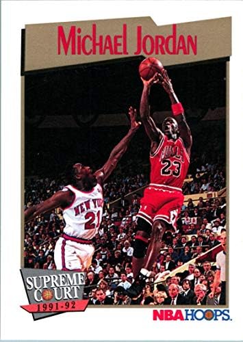 1991-92 obruči br. 455 Michael Jordan SC Bulls Basketball NBA