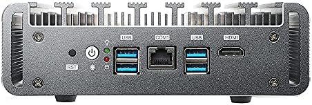 Firewall hardver, VPN, mrežni sigurnosni uređaj, ruter PC, Intel Core i3 8130U, RS36, AES-NI/6 x i211 Gigabit Nics/4USB3. 0 / COM / HDMI / Fanless,